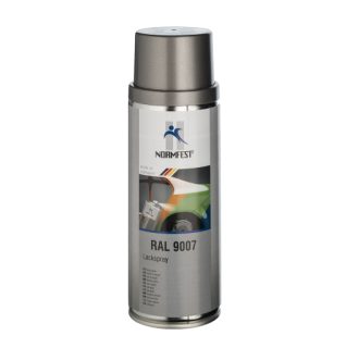 Spray de peinture Alumium gris haute résistance ral  9007