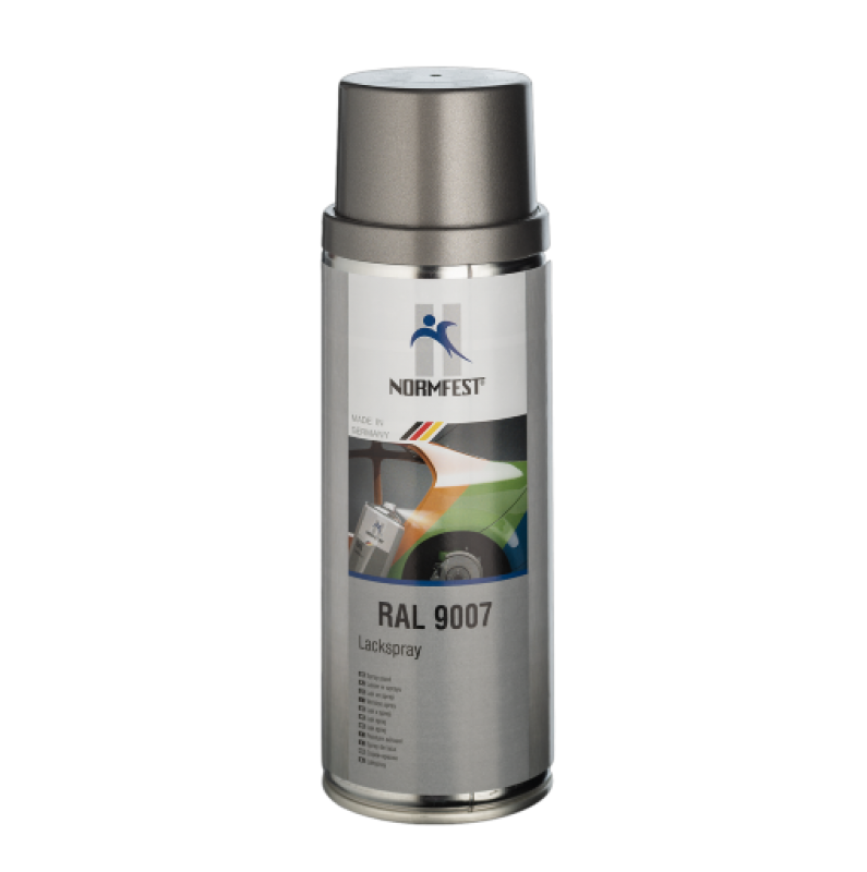 Spray de peinture Alumium gris haute résistance ral  9007