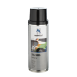 Spray de peinture Noir profond haute résistance ral  9005 Man chassis IC248 MB 9040