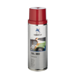 Spray de peinture rouge carmin haute résistance ral 3002 Cabine Man/Iveco/Daf