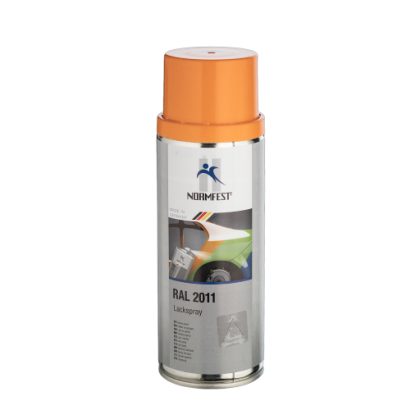 Spray de peinture orange commune haute résistance ral 2011 MB2603
