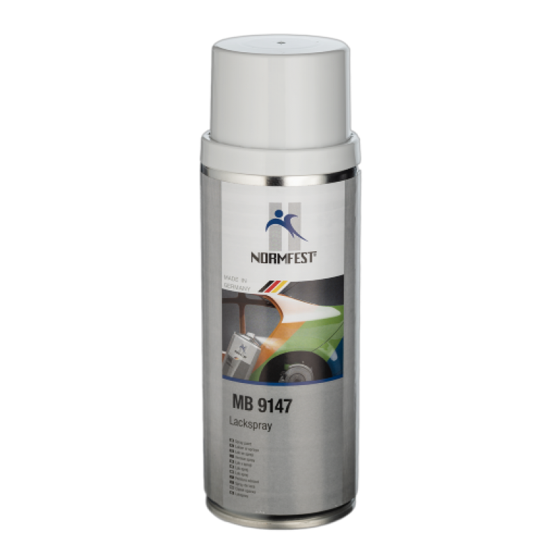 Spray de peinture Ral blanche origine haute résistance MB 9147