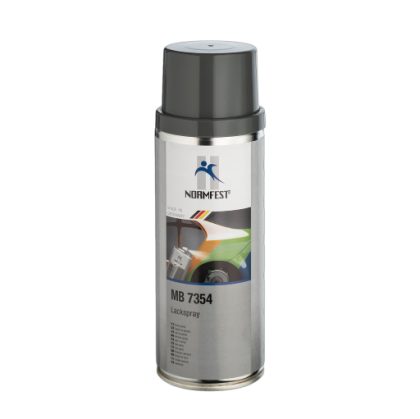 Spray de peinture Ral gris argent origine MB 7354 haute résistance