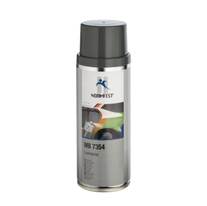 Spray de peinture Ral gris argent origine MB 7354 haute résistance