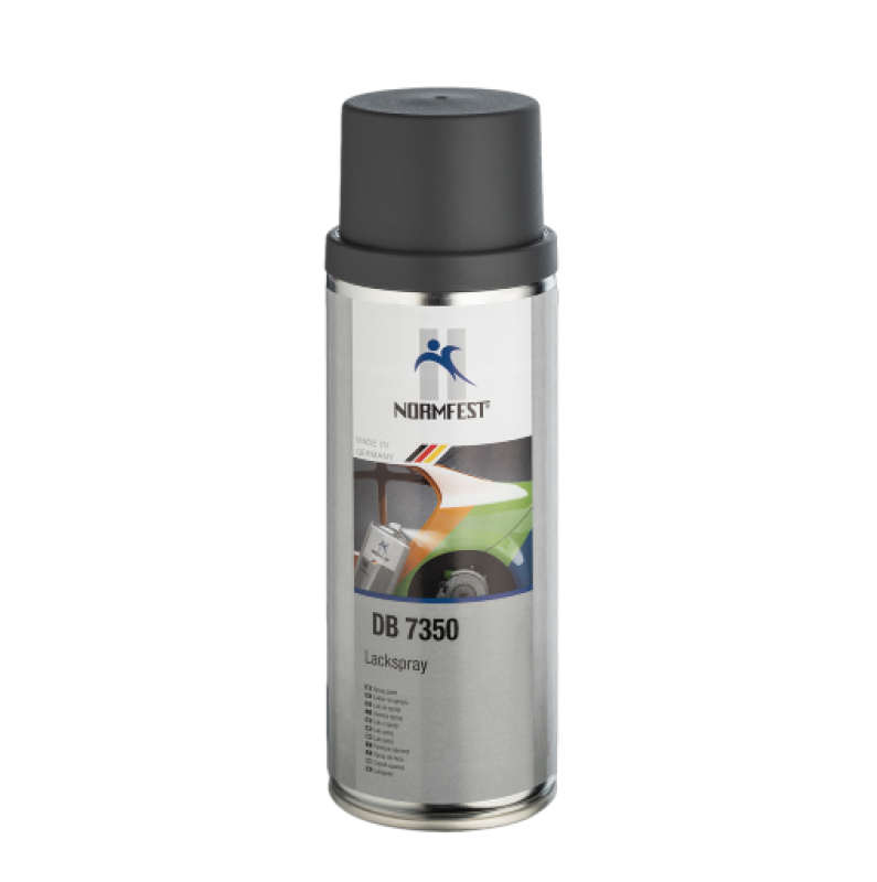 Spray de peinture Ral gris chassis gris nova origine haute résistance MB 7350 novagris