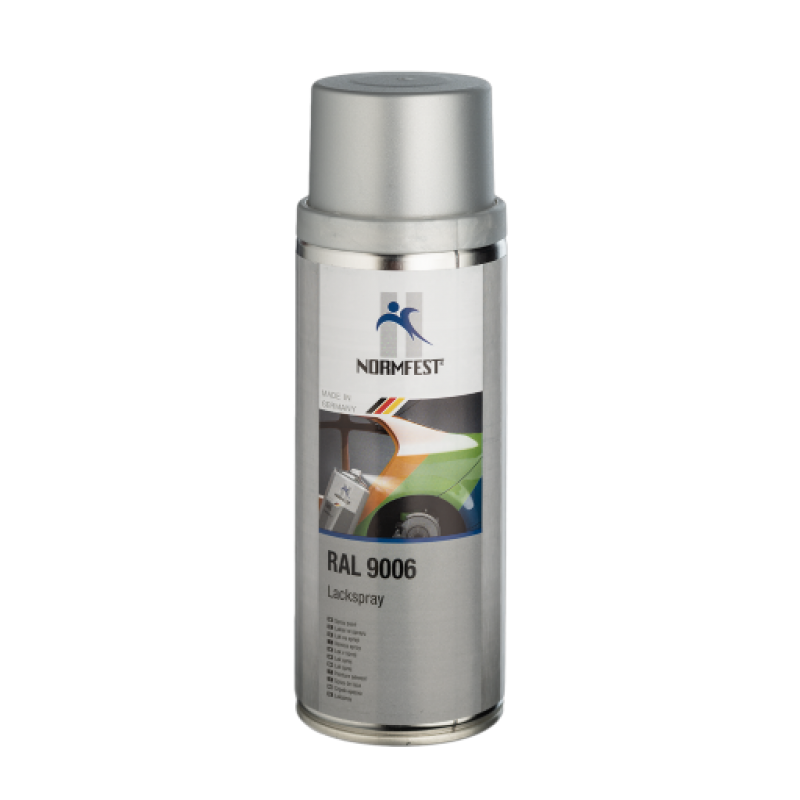 Spray de peinture gris Basalte haute résistance ral 7012 gris Basalte