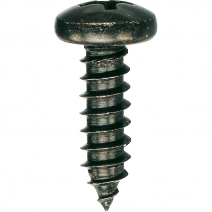 Vis noir traité din 7981 SCHW.-VZ.4,2X9,5