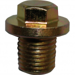 VERSCHL.SCHR.FORD 14 X 1,5 GELB-VZ