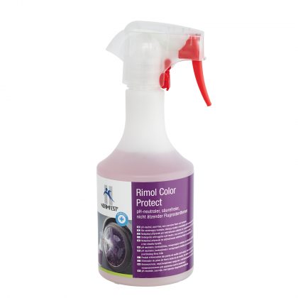 Rimol Color Protect Nettoyant jantes alu decontaminant carrosserie supuissant PH Neutre 500ml