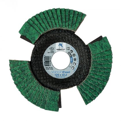 Disque Lamelle Vanish Cool P40 dia125 mm