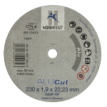 Disque Alu premium fibre long-life 115x1,0 mm