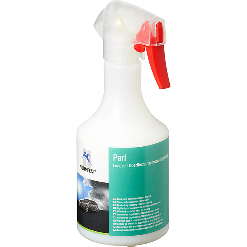 Perl protection ultra rapide à base de polymères