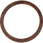 Joint de bouchon de vidange en cuivre DIN 7603 A, massive 10 X 14 X 1 mm