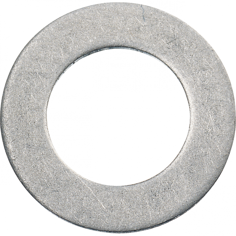 Joints de bouchons de vidange en aluminium DIN A 7603 A 10X16X1 mm