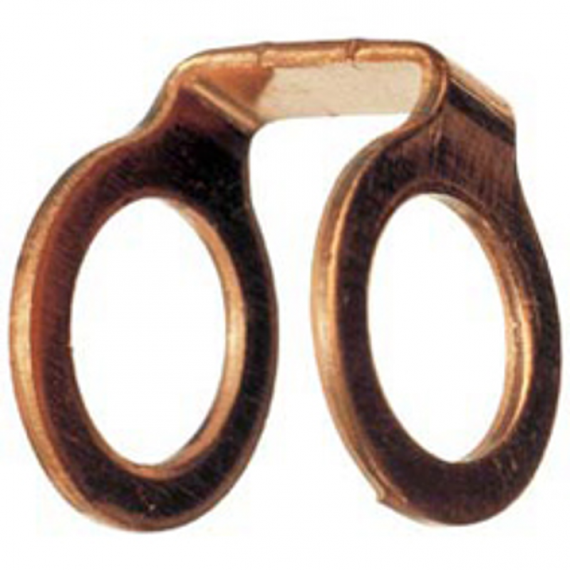CU-ZWILLINGS-RINGE  6 X 10X6