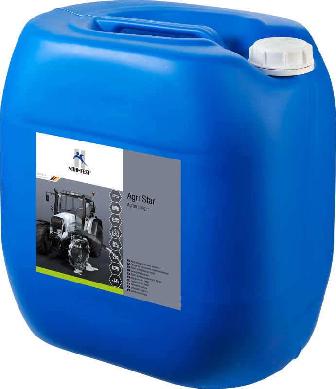 Agri Star nettoyant puissant Agricole et véhicules lourds