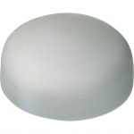 Bouchon protège vis de plaque blanc