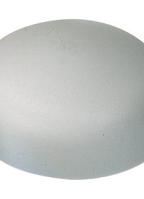 Bouchon protège vis de plaque blanc