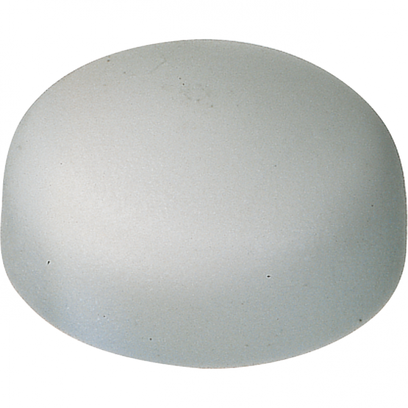 Bouchon protège vis de plaque blanc
