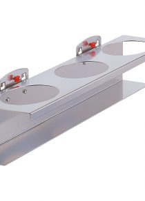 Porte spray en ALU 3-FACH 300MM