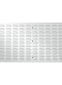 PANNEAU/PRESENTOIR PORTE BAC 500x450MM