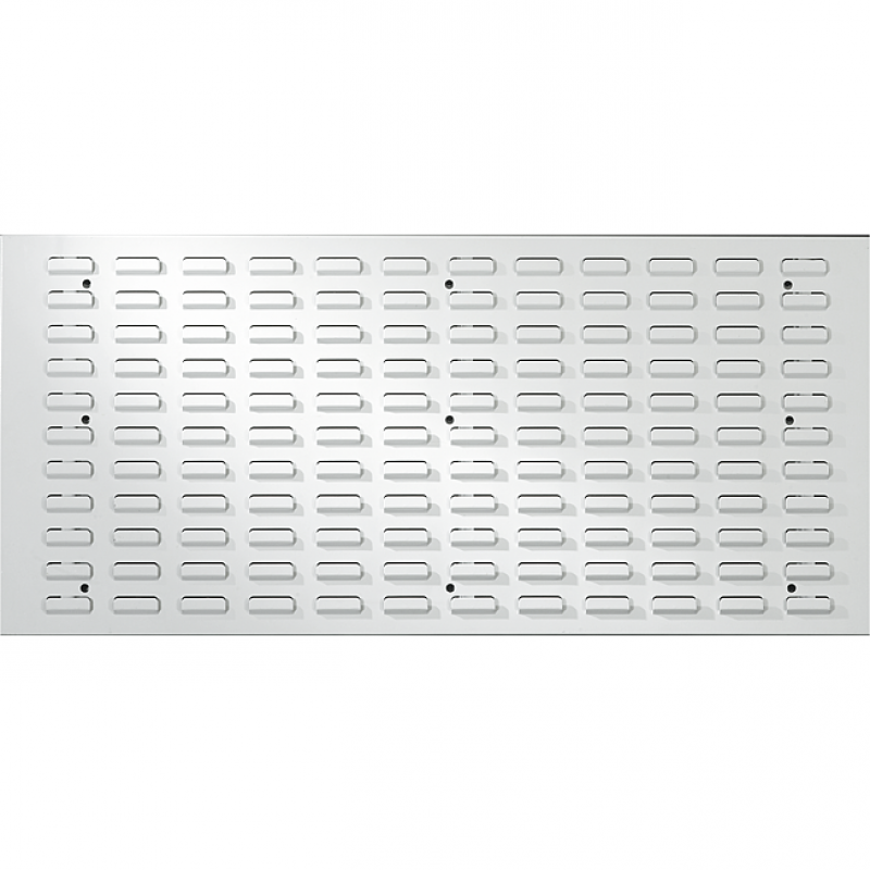 PANNEAU/PRESENTOIR PORTE BAC 500x450MM
