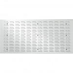 PANNEAU/PRESENTOIR PORTE BAC 450x1000MM