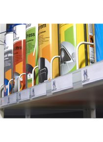 étagère porte spray normfest