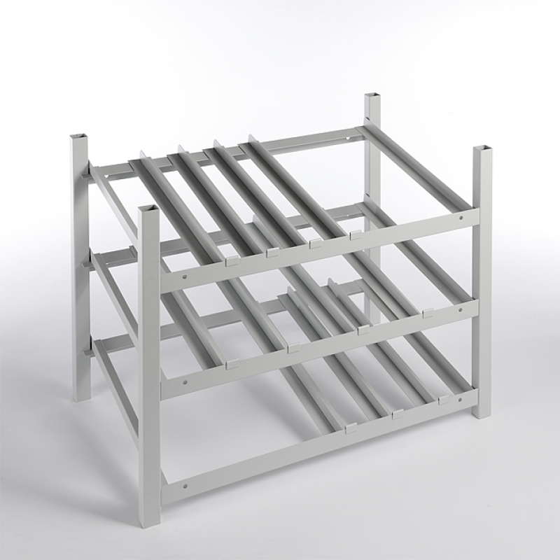 milieu étagère pour vis  3 rack