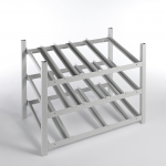 milieu étagère pour vis  3 rack