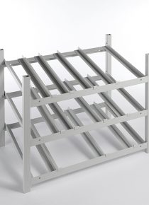 milieu étagère pour vis  3 rack