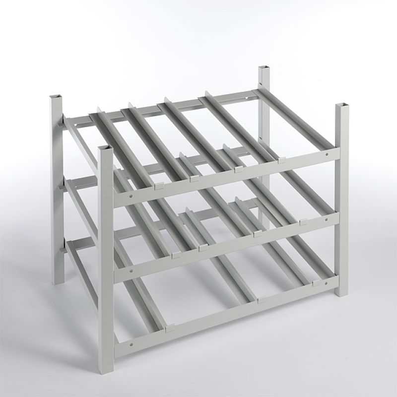 milieu étagère pour vis  3 rack
