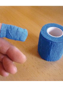 Bande protection bleue Flexi tape 50mmx4,5m