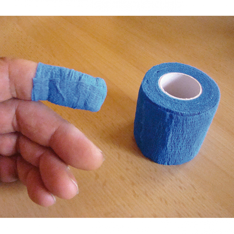 Bande protection bleue Flexi tape 50mmx4,5m