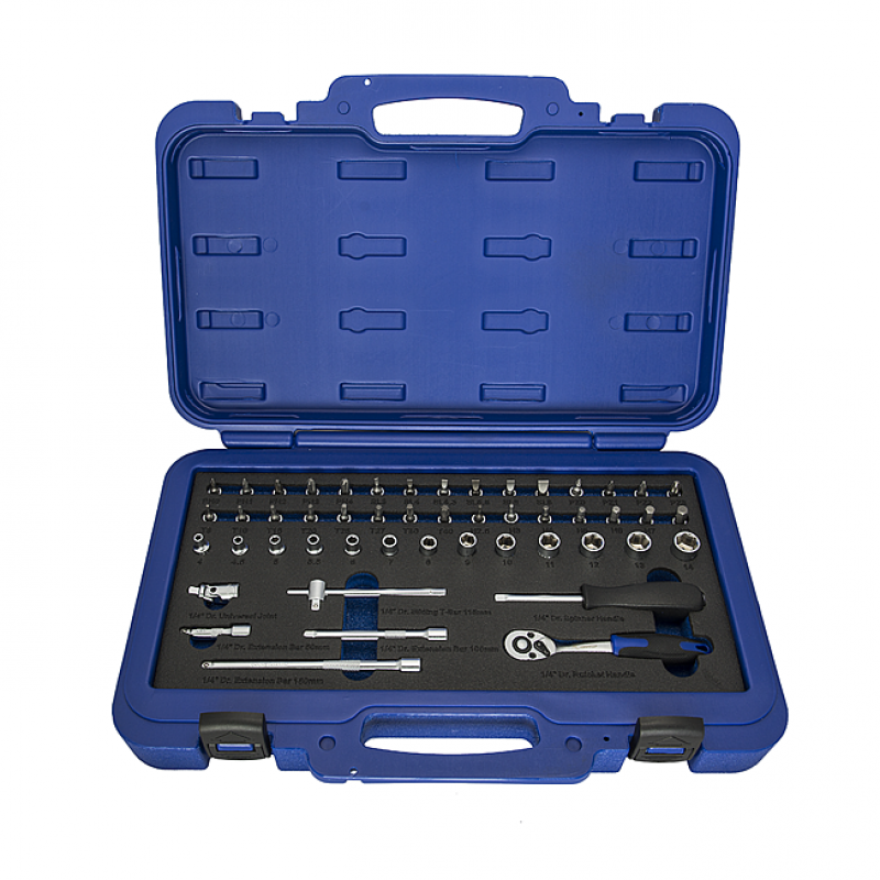 WERKZEUGKOFFER 1/4" 50TEILIG