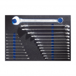 Jeu de clef mixte 6-36 mm vigor