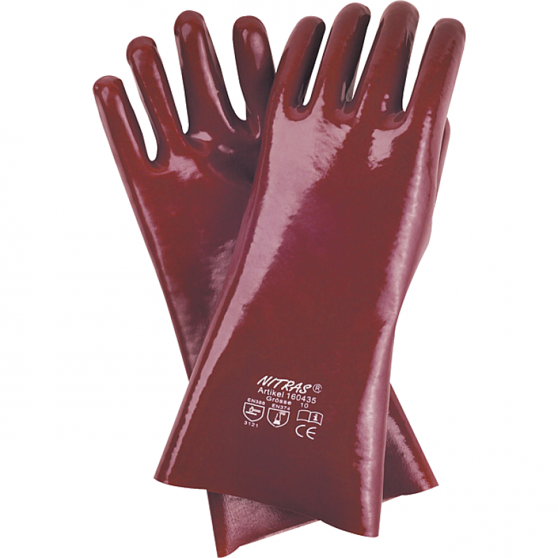 Gant Spéciaux pour produit chimique agréssif  GR. 10 V12