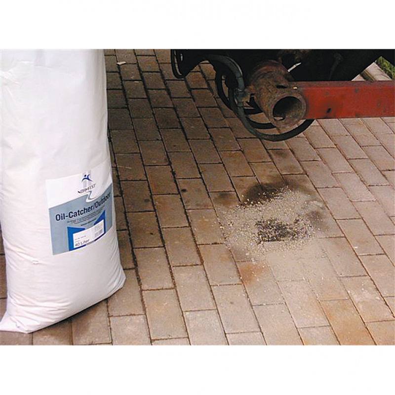 OIL CATCHER 40 LITER super absorbant réutilisable