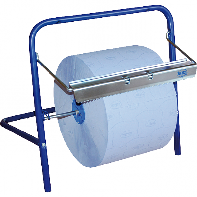 Dérouleur fixable pour papier Bleu