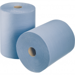 Papier Bleu 2 Plis 1000 Coupons 36X38CM  380 M