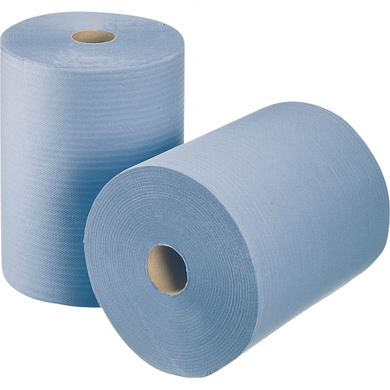 Papier Bleu 2 Plis 1000 Coupons 36X38CM  380 M