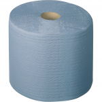 Papier bleu Normfest 3 plis 38x38 1000 coupons 380Metres