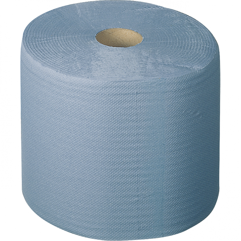 Papier bleu Normfest 3 plis 38x38 1000 coupons 380Metres