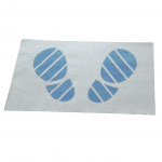 DUO-MAT Tapis de sol en Carton  500STCK.