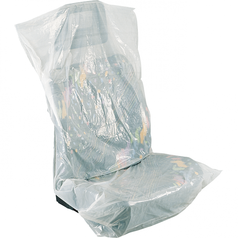 Housse de siege plastique A 500 Pièces