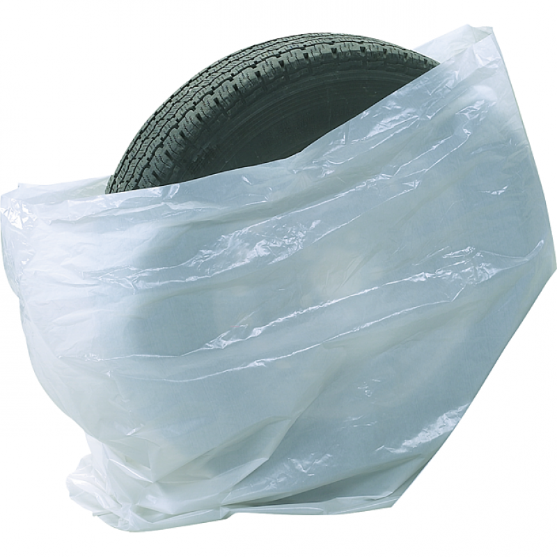 Sac à pneu ultra résistant 700 X 450 en rouleau de 100 sac