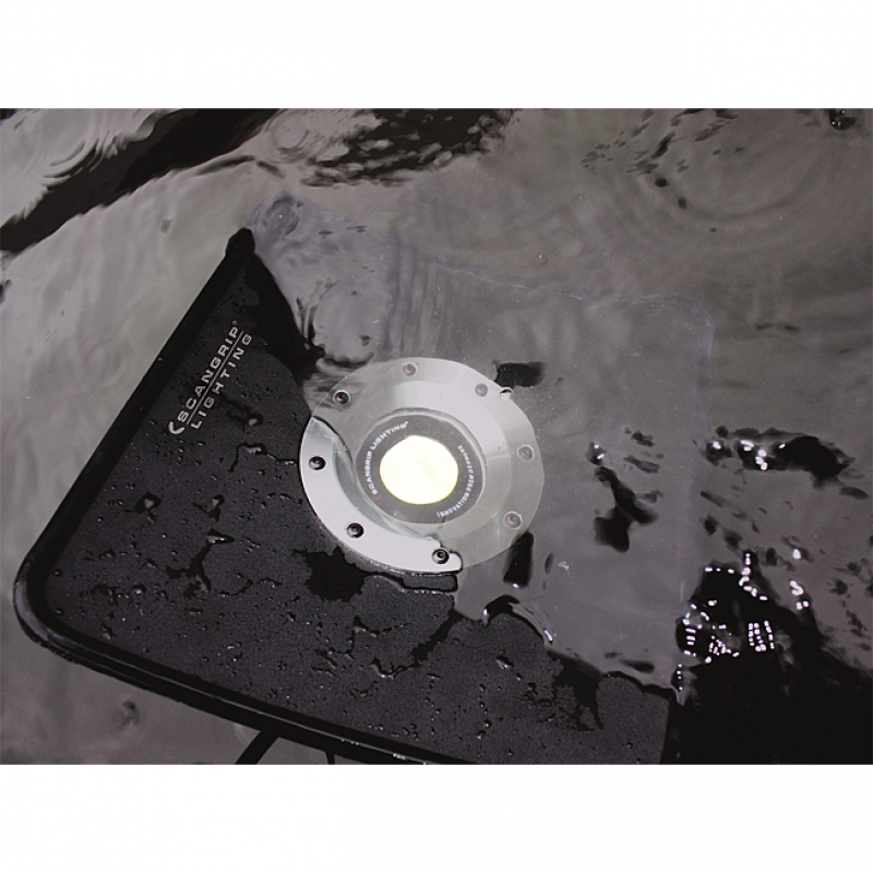 Lampe avec pied special haute puissance 30 W Cob Led étanche