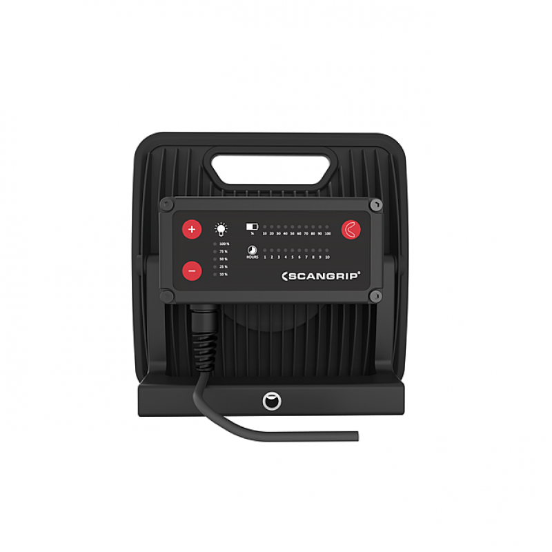 Lampe Led COB Accu haute puissance 3000 Lumen avec régulteur