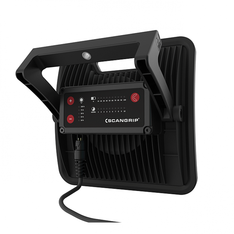 Lampe Led COB Accu haute puissance 3000 Lumen avec régulteur