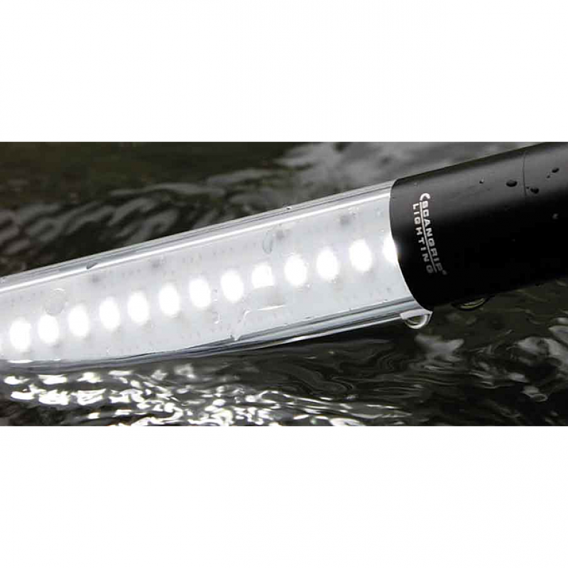 Lampe LED sans fil/étanche moteur/intérieur extensible 170cm Ultra power LED